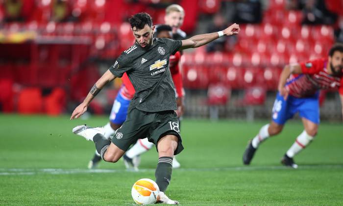 Bruno Fernandes đ&atilde; thực hiện th&agrave;nh c&ocirc;ng bao nhi&ecirc;u quả penalty cho MU?
