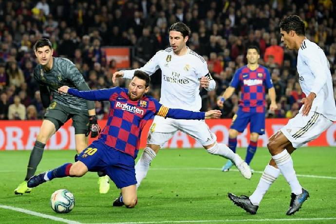 Lịch sử đối đầu Real Madrid vs Barcelona: Kền kền trắng chiếm lợi thế
