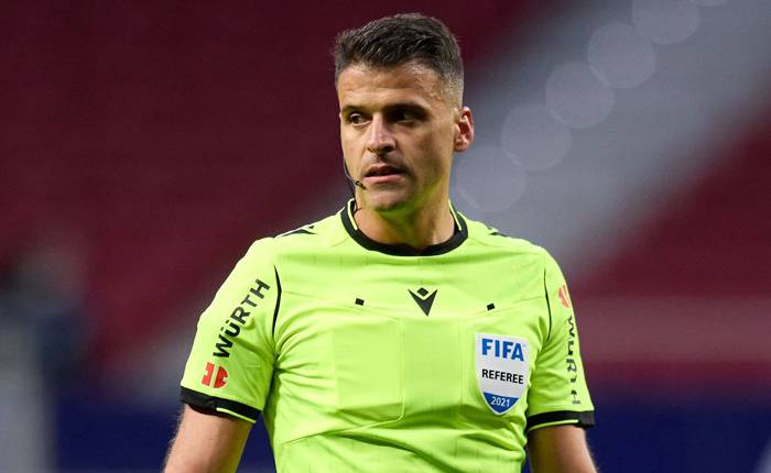 Trọng t&agrave;i bắt ch&iacute;nh trận Real Madrid vs Barcelona: Gil Manzano thay Mateu Lahoz