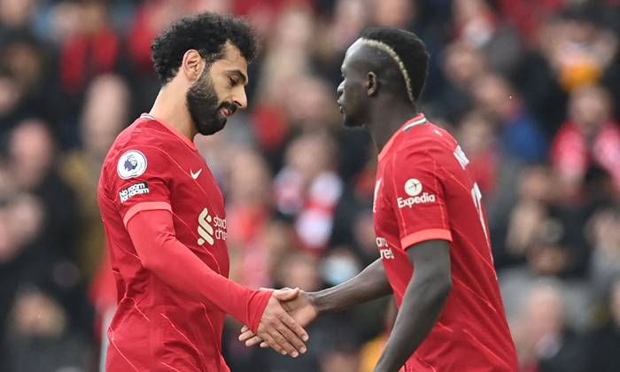 Đội h&igrave;nh kết hợp Man City vs Liverpool: 4 Xanh + 7 Đỏ