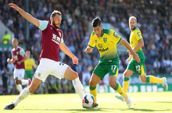 Nhận định, soi k&egrave;o Norwich vs Burnley, 20h00 ng&agrave;y 10/04