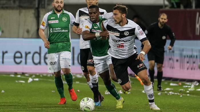 Nhận định, soi k&egrave;o Lugano vs St. Gallen, 19h15 ng&agrave;y 10/4