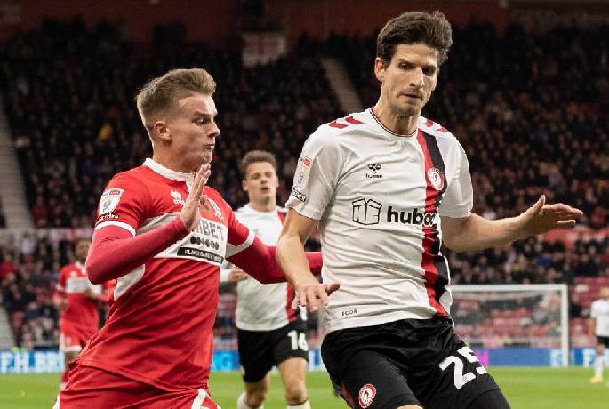 Ph&acirc;n t&iacute;ch tỷ lệ k&egrave;o hiệp 1 Bristol City vs Middlesbrough, 23h30 ng&agrave;y 10/4