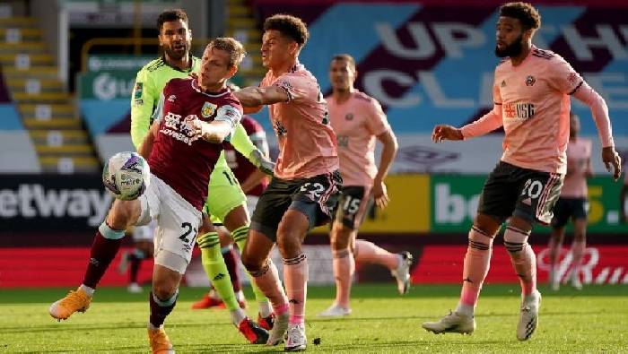 Ph&acirc;n t&iacute;ch tỷ lệ k&egrave;o hiệp 1 Burnley vs Sheffield United, 02h00 ng&agrave;y 11/4
