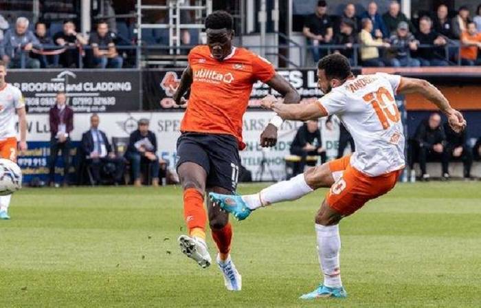 Ph&acirc;n t&iacute;ch tỷ lệ k&egrave;o hiệp 1 Luton Town vs Blackpool, 21h00 ng&agrave;y 10/4