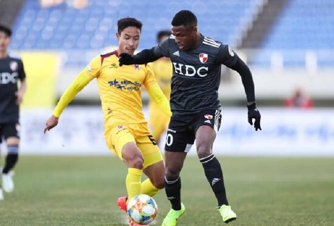 Nhận định, soi k&egrave;o Cheonan City vs Busan I'Park, 14h30 ng&agrave;y 10/4: Kh&aacute;ch phong độ cao