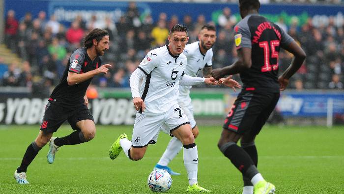 Nhận định, soi k&egrave;o Swansea City với Stoke City, 2h00 ng&agrave;y 11/4: Tr&aacute;i đắng tr&ecirc;n tổ ấm