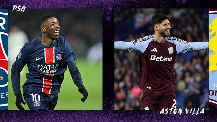 K&egrave;o v&agrave;ng b&oacute;ng đ&aacute; PSG vs Aston Villa, 02h00 ng&agrave;y 10/4: Gieo sầu cho cố nh&acirc;n
