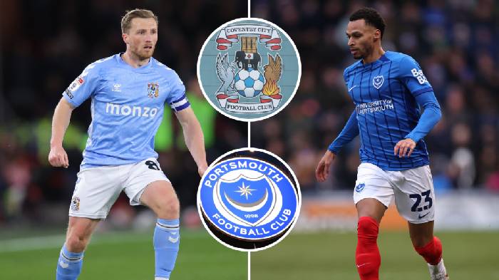 Nhận định, soi k&egrave;o Coventry vs Portsmouth, 02h00 ng&agrave;y 10/4: Thắng để v&agrave;o Top 6