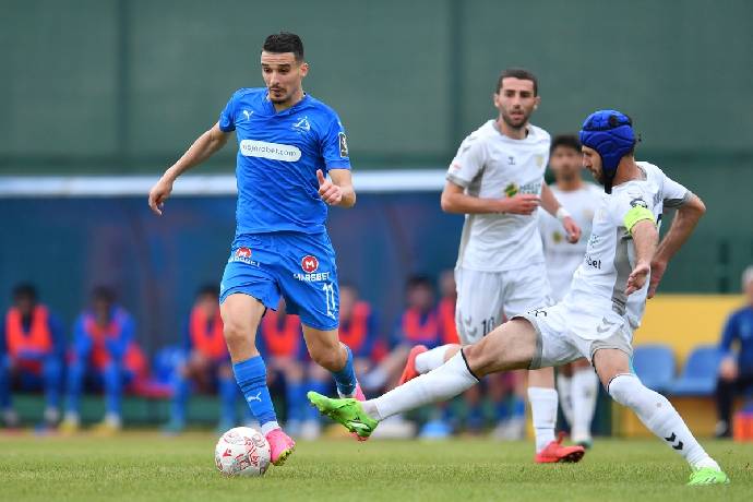 Nhận định, soi k&egrave;o Samgurali Tskaltubo vs Dila Gori, 22h00 ng&agrave;y 9/4: Kh&oacute; c&oacute; lần thứ 3