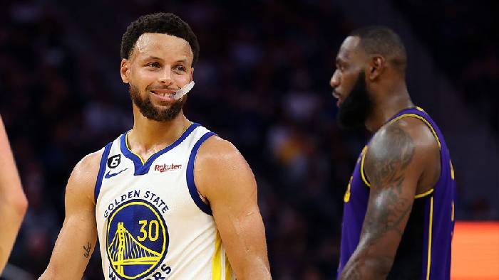 Nhận định b&oacute;ng rổ Golden State Warriors vs Los Angeles Lakers, 09h00 ng&agrave;y 10/4: Hồi hộp với Curry