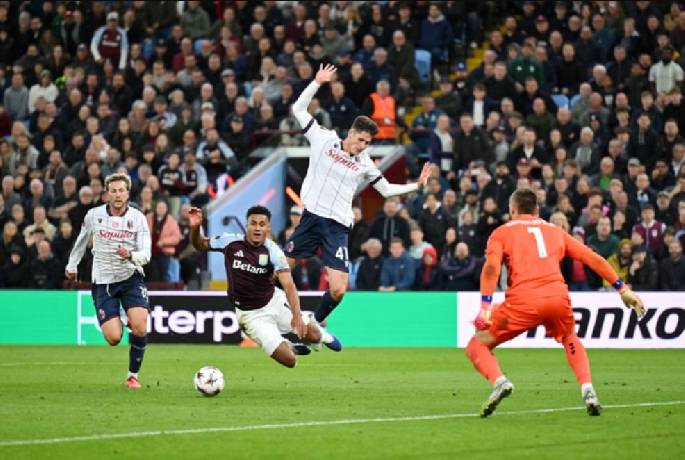 Soi k&egrave;o g&oacute;c Bologna 1909 vs Aston Villa, 02h00 ng&agrave;y 09/04