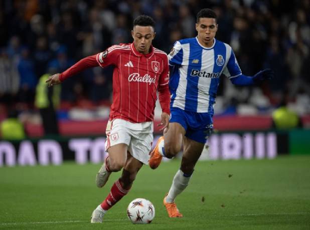 Soi k&egrave;o g&oacute;c FC Porto vs Nottingham, 02h00 ng&agrave;y 09/04