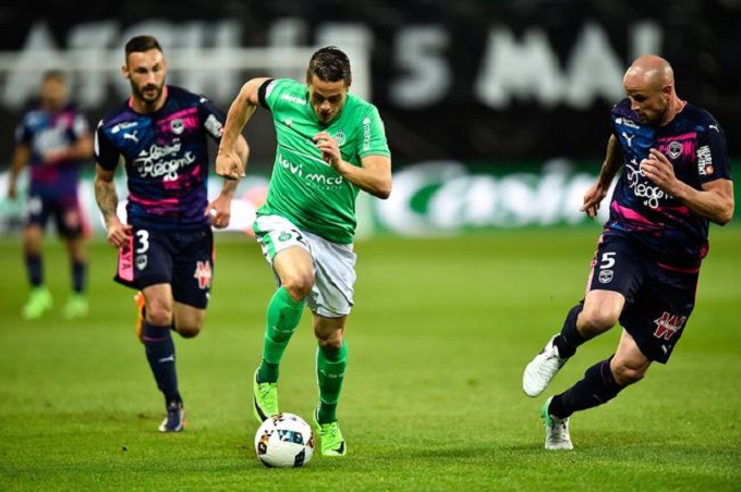 Nhận định St Etienne vs Montpellier, 01h45 ng&agrave;y 11/5 (VĐQG Ph&aacute;p)