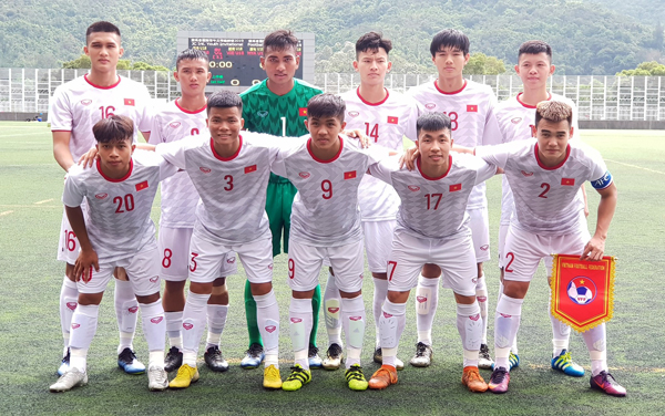 U19 Việt Nam chạm tr&aacute;n Nhật Bản ở v&ograve;ng loại U19 ch&acirc;u &Aacute; 2020