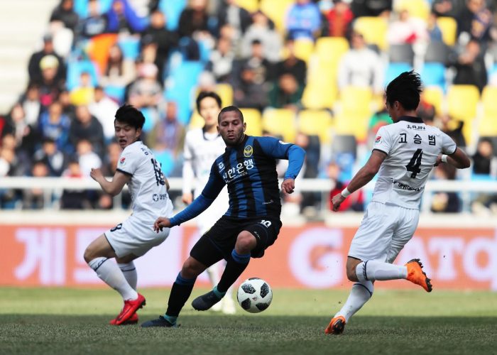 Kết quả Incheon United vs Daegu, 14h30 ng&agrave;y 9/5