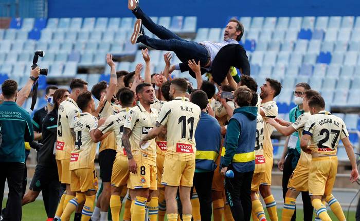 Espanyol ch&iacute;nh thức trở lại La Liga sớm 4 v&ograve;ng