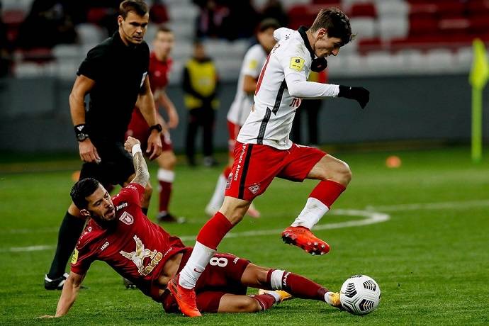Nhận định Spartak Moscow vs FK Khimki, 23h00 ng&agrave;y 10/5