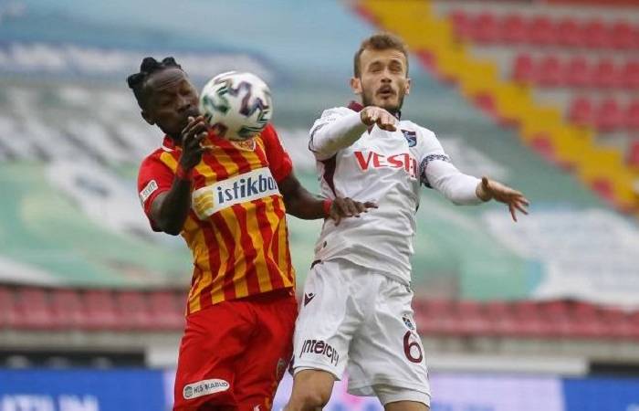Nhận định, soi k&egrave;o Kayserispor vs Trabzonspor, 0h30 ng&agrave;y 11/5