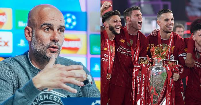 Pep Guardiola: 'Tất cả đều mong Liverpool v&ocirc; địch thay v&igrave; Man City'