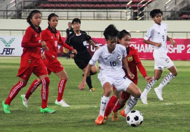 Ph&acirc;n t&iacute;ch k&egrave;o hiệp 1 Nữ Myanmar vs Nữ L&agrave;o, 16h ng&agrave;y 10/5