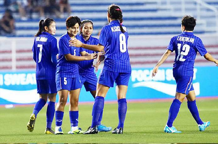 Soi k&egrave;o phạt g&oacute;c Nữ Th&aacute;i Lan vs Nữ Singapore, 19h00 ng&agrave;y 10/05