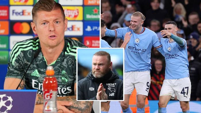 Bị Rooney chọc giận, '8 nghiệp Kroos' gửi th&ocirc;ng điệp 'cực gắt' tới Man City