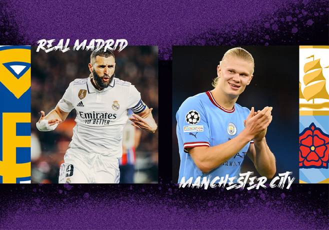 Si&ecirc;u m&aacute;y t&iacute;nh dự đo&aacute;n kết quả Real Madrid vs Man City, 02h00 ng&agrave;y 10/5