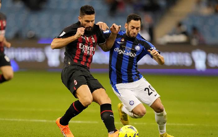 Soi k&egrave;o hiệp 1 AC Milan vs Inter Milan, 02h00 ng&agrave;y 11/5