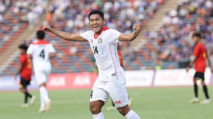 Soi k&egrave;o hiệp 1 U22 Campuchia vs U22 Indonesia, 19h00 ng&agrave;y 10/5
