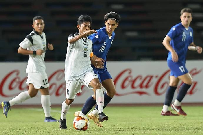 Soi k&egrave;o hiệp 1 U22 Philippines vs U22 Myanmar, 16h00 ng&agrave;y 10/5