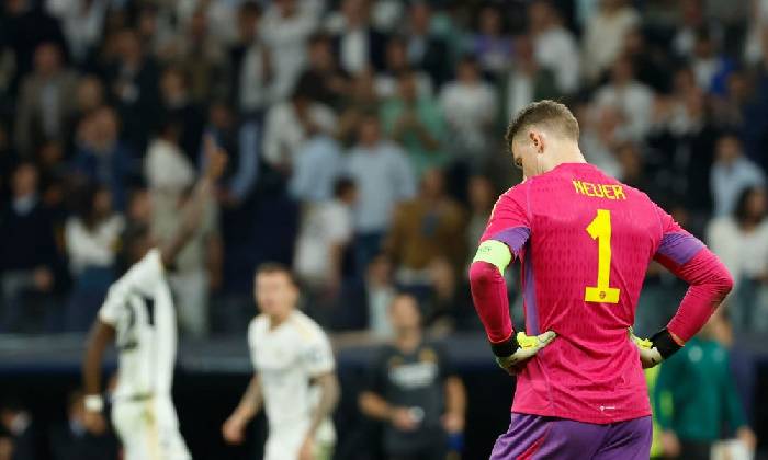 &lsquo;Tội đồ&rsquo; Manuel Neuer l&ecirc;n tiếng sau sai lầm chết người trước Real Madrid