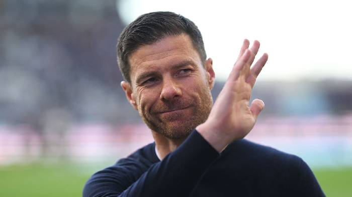 HLV Xabi Alonso n&oacute;i lời chia tay Leverkusen, chuyển sang Real Madrid
