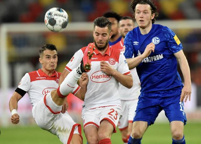 Nhận định, soi k&egrave;o Fortuna Dusseldorf vs Schalke 04, 17h00 ng&agrave;y 10/5: 3 điểm nhẹ nh&agrave;ng