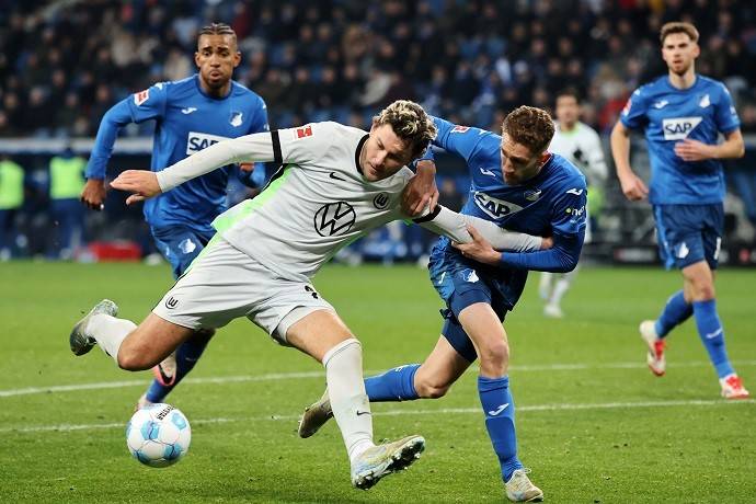 Nhận định, soi k&egrave;o Wolfsburg vs Hoffenheim, 1h30 ng&agrave;y 10/5: Chủ nh&agrave; bu&ocirc;ng xu&ocirc;i