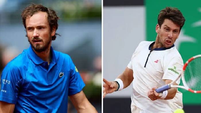 Nhận định tennis Medvedev vs Norrie, V&ograve;ng 2 Rome Masters - 19h00 ng&agrave;y 9/5