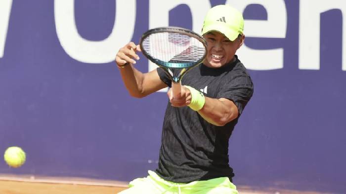 Sao gốc Việt Learner Tien v&agrave;o v&ograve;ng 2 Rome Masters sau loạt tie-break nghẹt thở