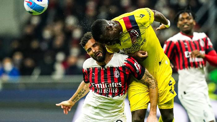 Soi k&egrave;o phạt g&oacute;c AC Milan vs Bologna, 01h45 ng&agrave;y 10/5