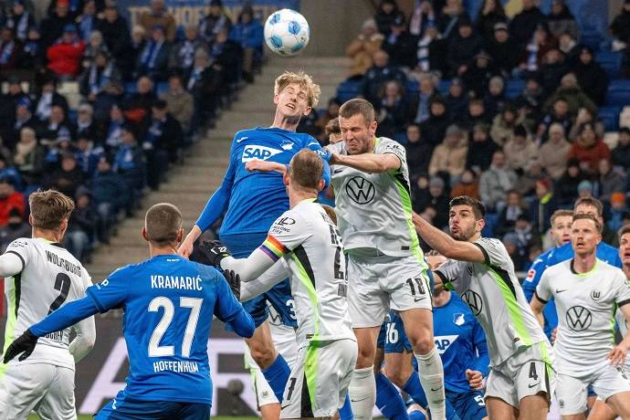 Soi k&egrave;o phạt g&oacute;c Wolfsburg vs Hoffenheim, 1h30 ng&agrave;y 10/5