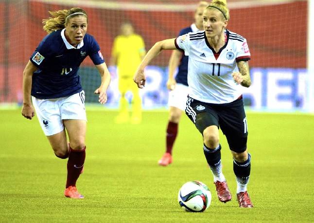Nhận định, soi k&egrave;o Nữ Ph&aacute;p vs Nữ Đức, 2h10 ng&agrave;y 11/6