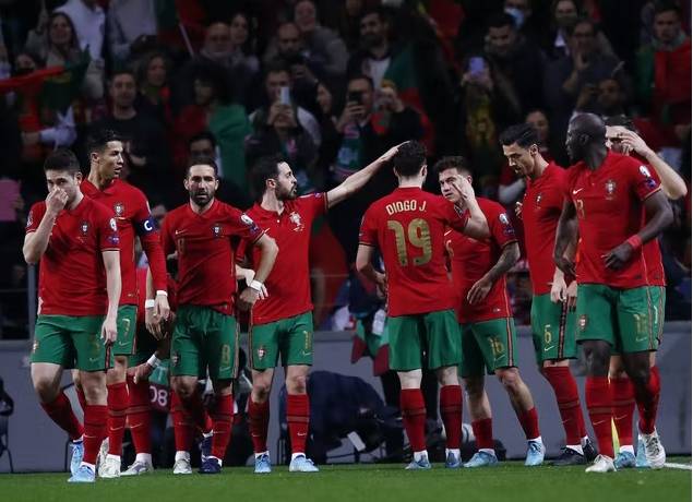 Đội h&igrave;nh ra s&acirc;n ch&iacute;nh thức Bồ Đ&agrave;o Nha vs Czech, 1h45 ng&agrave;y 10/6 (cập nhật)