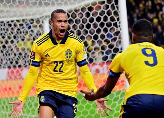 Đội h&igrave;nh ra s&acirc;n ch&iacute;nh thức Thụy Điển vs Serbia, 1h45 ng&agrave;y 10/6 (cập nhật)