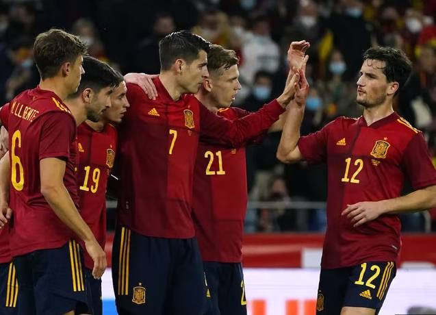 Đội h&igrave;nh ra s&acirc;n ch&iacute;nh thức Thụy Sĩ vs T&acirc;y Ban Nha, 1h45 ng&agrave;y 10/6 (cập nhật)