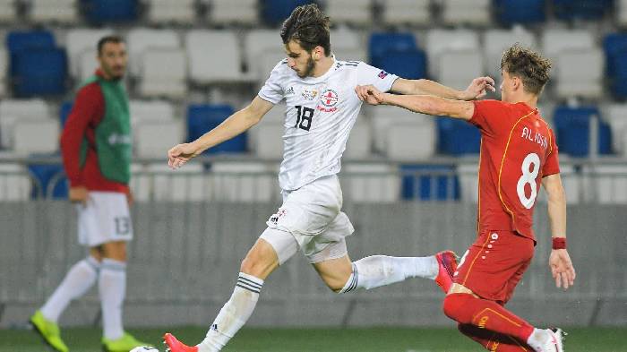Nhận định, soi k&egrave;o Bắc Macedonia vs Georgia, 1h45 ng&agrave;y 10/6