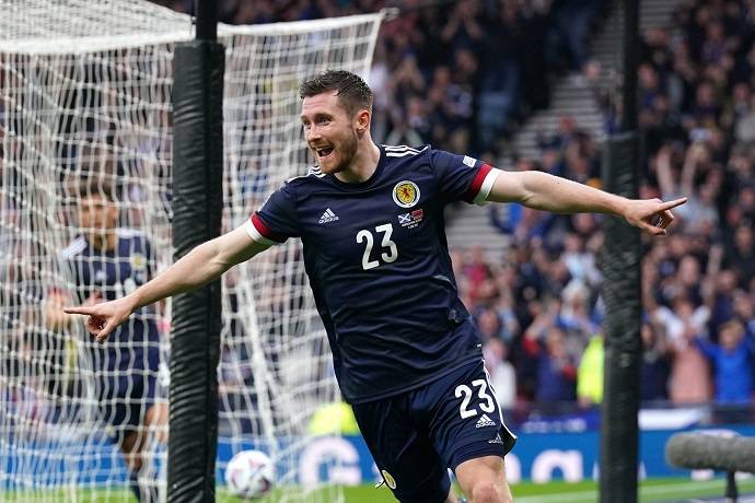 Ph&acirc;n t&iacute;ch k&egrave;o hiệp 1 CH Ireland vs Scotland, 23h00 ng&agrave;y 11/6