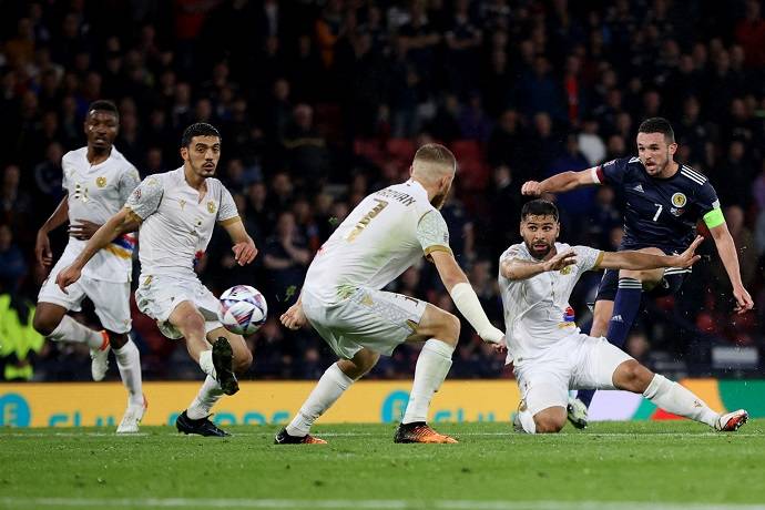 Soi k&egrave;o phạt g&oacute;c CH Ireland vs Scotland, 23h00 ng&agrave;y 11/6