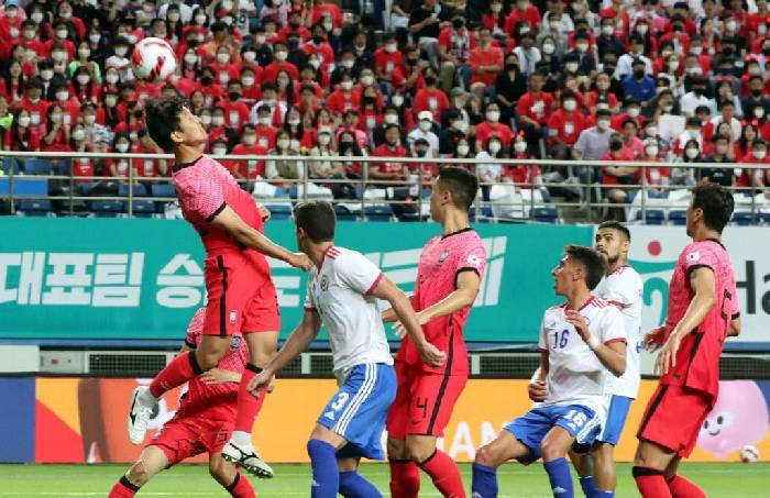 Soi k&egrave;o phạt g&oacute;c H&agrave;n Quốc vs Paraguay, 18h ng&agrave;y 10/6