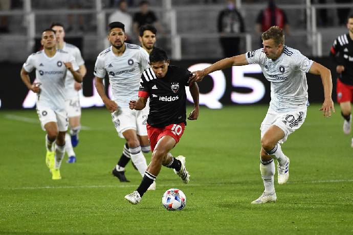 K&egrave;o xi&ecirc;n 3 ngon nhất giải MLS ng&agrave;y 11/6