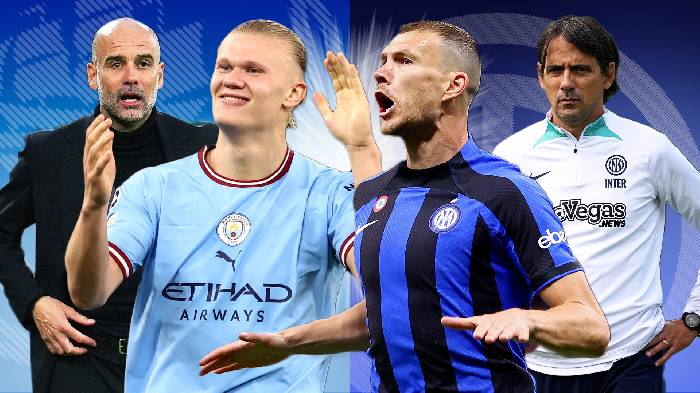 Ph&acirc;n t&iacute;ch tỷ lệ k&egrave;o hiệp 1 Man City vs Inter Milan, 02h00 ng&agrave;y 11/6