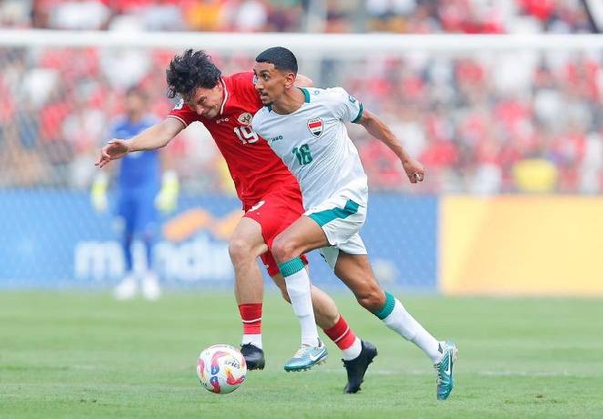 HLV Iraq c&oacute; thể tung đội h&igrave;nh dự bị gặp đội tuyển Việt Nam